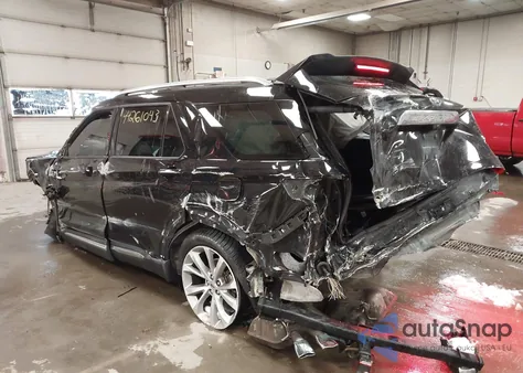 2021 Ford Explorer Platinum из США, поврежденный, VIN 1FM5K8HC8MGB68541